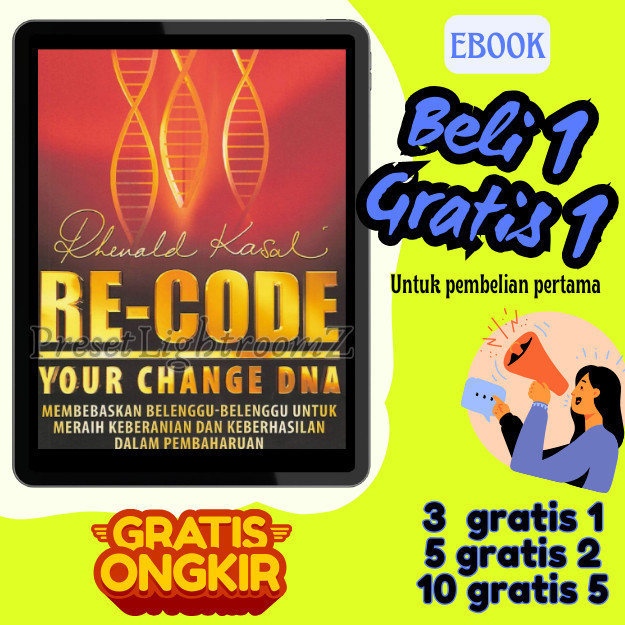 

IND0983 Re-code Your Change DNA: Membebaskan belenggu-belenggu untuk meraih keberanian dan keberhasilan dalam pembaharuan- Revisi