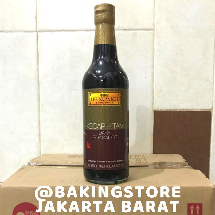 

Lee Kum Kee Soy Sauce Dark Kecap Hitam 500 Ml