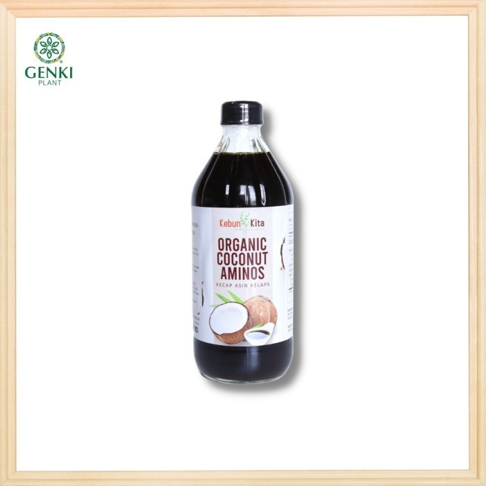 

Organic Coconut Anos / Kecap Asin Kelapa - 500 Ml