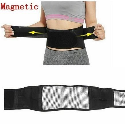 Deker Korset Benting Dual Strap Pengencang Pengikat Perut Pinggang