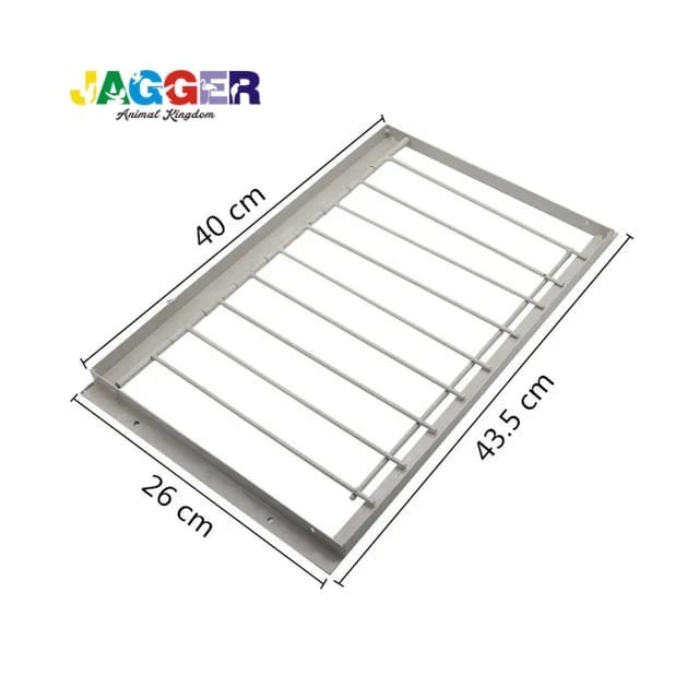 Pintu Trap Sangkar Burung Merpati Pos Bahan Logam Jebakan Lubang Masuk