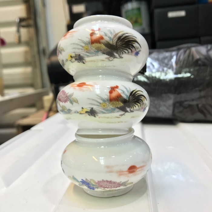 Cepuk Keramik Cungkok Asli