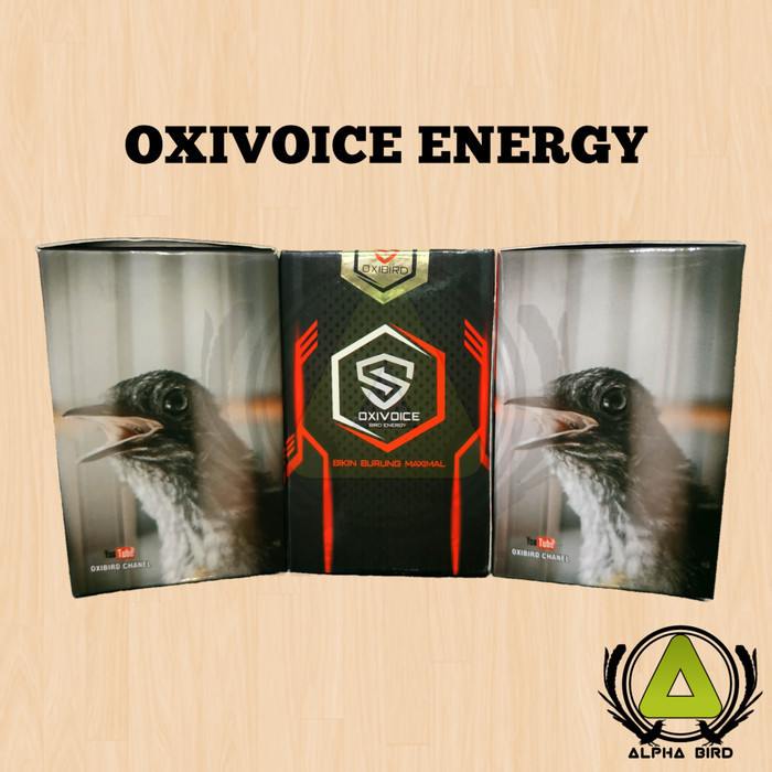 Oxivoice Energy & Vitamin Burung