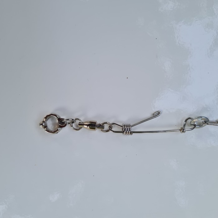 Rantai Stainless Burung Nuri Kepala Hitam