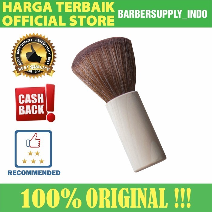 Kuas Barber / Kuas Pembersih Rambut / Barber Brush