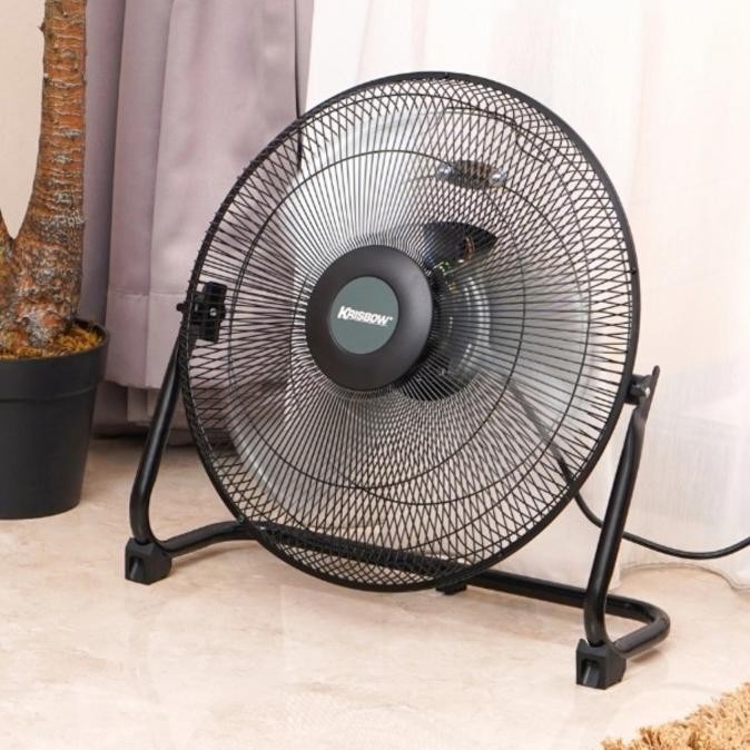 Krisbow Industrial Table Fan - Kipas Angin 16 Inch - Ace Hardware Kualitas Premium