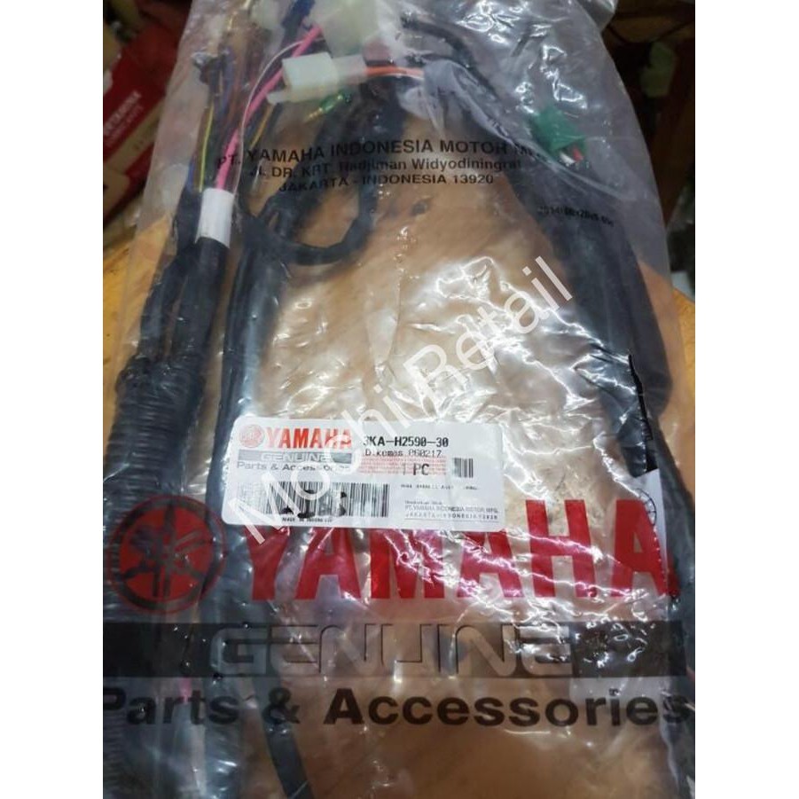 Kabel Body Rx King Ori Ygp (2004 Ke Atas)