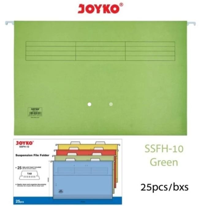 

Map Gantung Joyko-Suspension File Folder Hang Hanging Map Ssfh - 10 Kualitas Premium