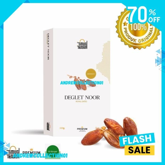 

KURMA TUNISIA TANGKAI TIMUR TENGAH PREMIUM DEGLET NOOR BRANCH DIJAMIN GRATIS ONGKIR