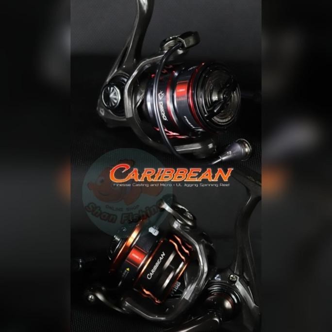 Reel Daido Caribbean Ul Double Spool