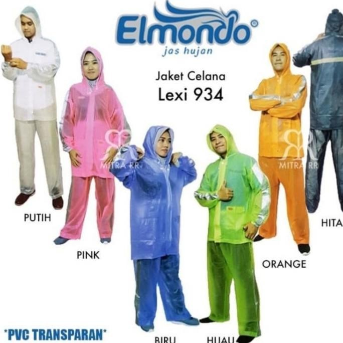 Jashujan Jaket Celana Dewasa Elmondo Lexi 934