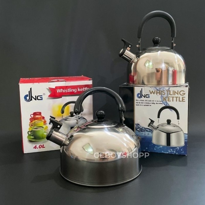 BERKUALITAS Teko Siul / Teko Bunyi / Ceret Siul Stainless Steel