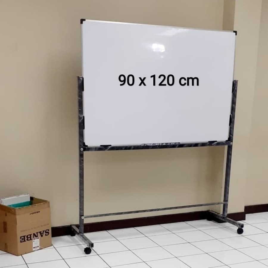 

Whiteboard standing 90 x 120 cm