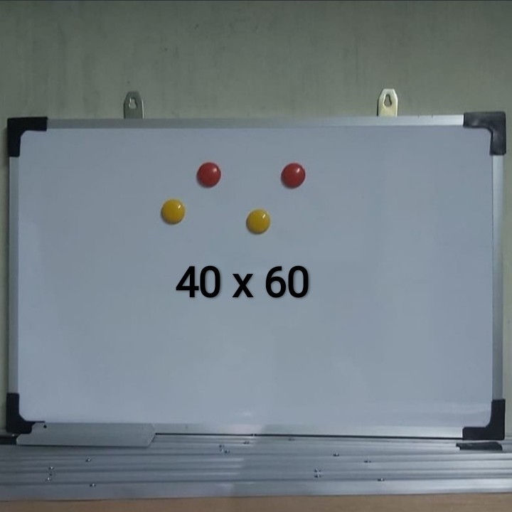 

Whiteboard papan tulis anak 40 x 60