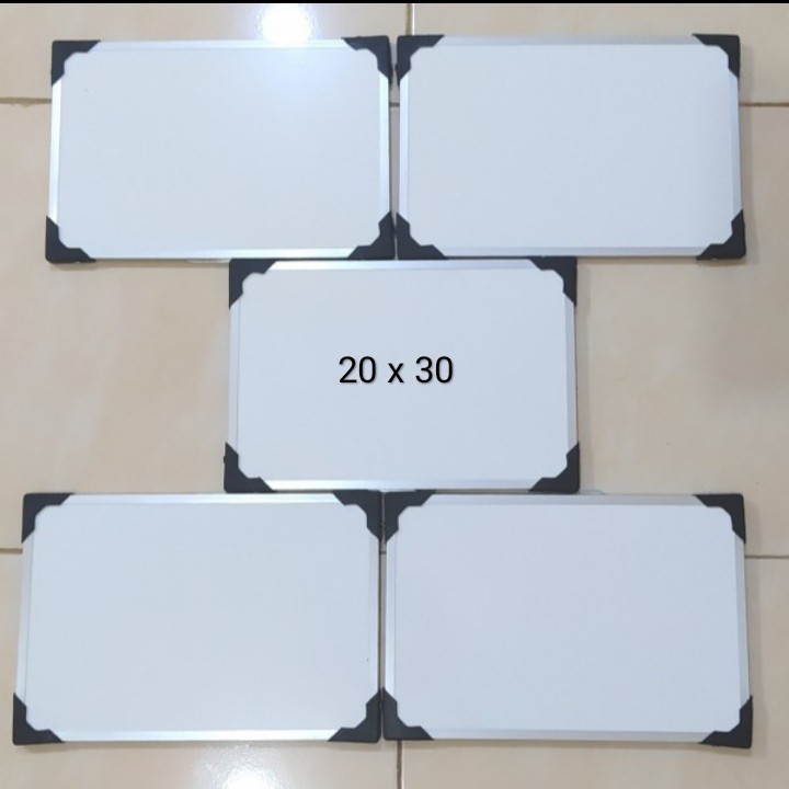 

whiteboard untuk belajar online 20x30