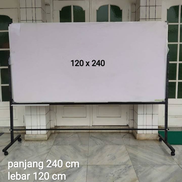 

White Board Standing 120 x 240 magnetic