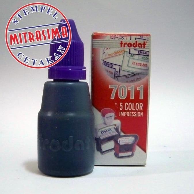 

Tinta Trodat 7011 Warna Violet