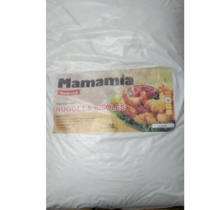 

Grab Gojek Only Breadcrumb Putih /Tepung Panir /Tepung Roti Putih 10Kg SM88