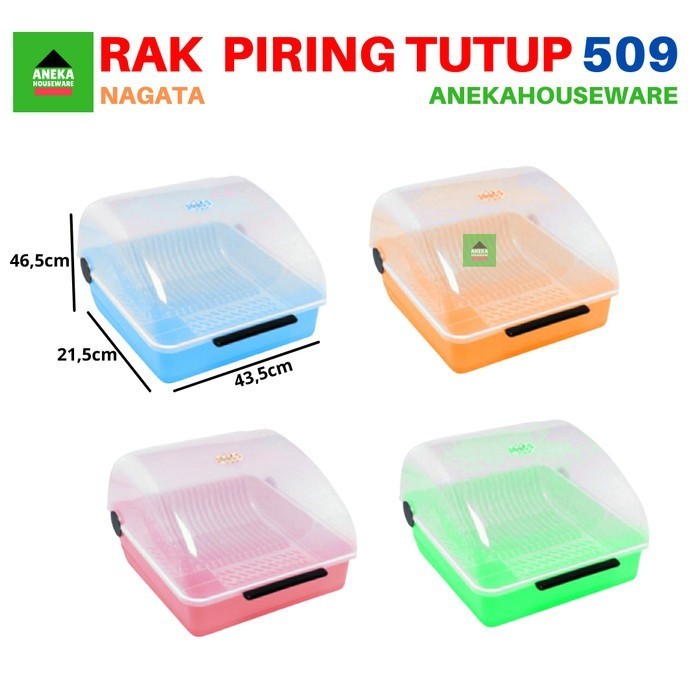 Rak Piring Tutup 509 Nagata