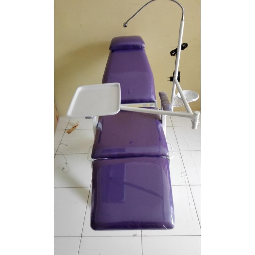 GH DENTAL UNIT PORTABLE / DENTAL UNIT LIPAT / KURSI DOKTER GIGI TERLARIS