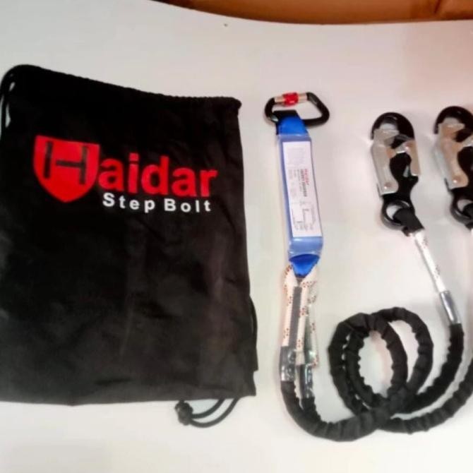 

Double Lanyard Stepbolt Haidar / Berkualitas Kualitas Premium