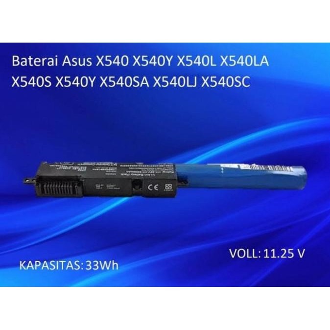 Baterai Asus X540 X540Y X540L X540LA X540S X540Y X540SA X540LJ X540SC