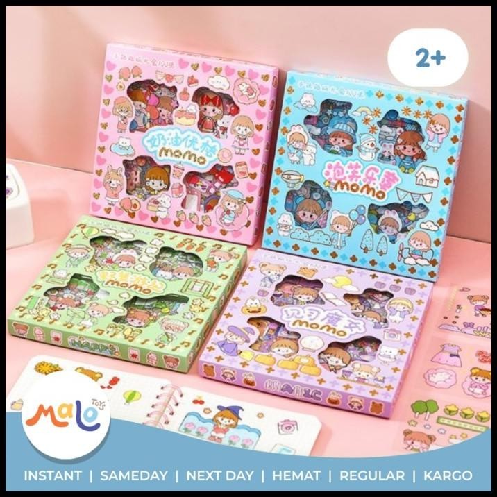 

BEST DEAL STIKER MOMO KARAKTER LUCU STICKER TIMBUL MAINAN MENEMPEL ANAK MALOTOYS