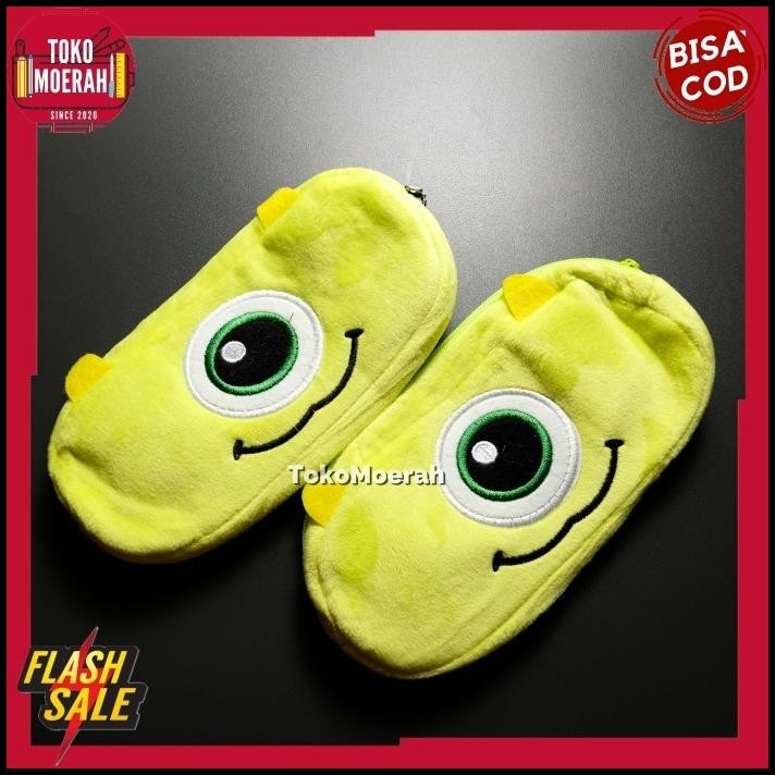 

GRATIS ONGKIR KOTAK PENSIL KAIN MIKE MONSTER INC TEMPAT PENSIL PLUSHY LUCU UNIK MIKE !!!!!!!