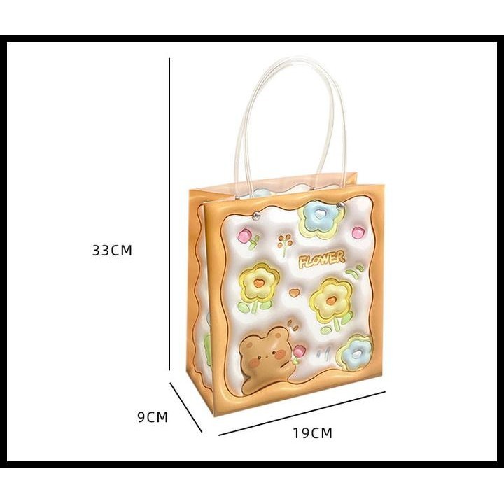 

BEST DEAL GIFT BAG 3D MOTIF LUCU BAG MIKA HADIAH ULTAH !!!!!!!