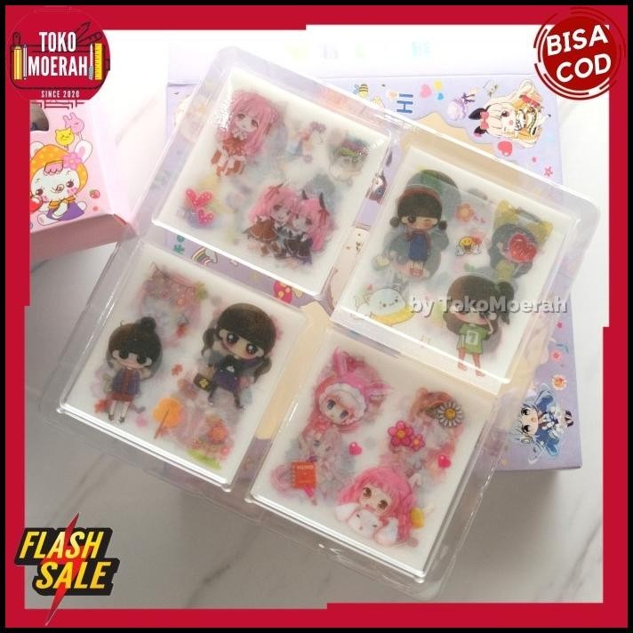 

HOT DEAL PAKET STIKER SENMU 32 LEMBAR STICKER LUCU SENMU 32 V2.0 MURAH LUCU COD !!