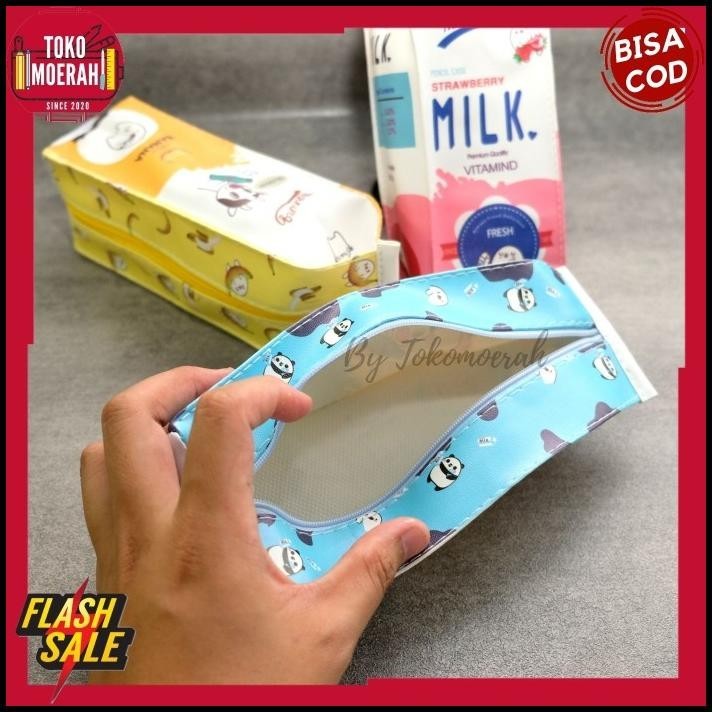 

DISKON KOTAK PENSIL SUSU TEMPAT PENSIL LUCU UNIK MILK CASE KOTAK SUSU MURAH !!!
