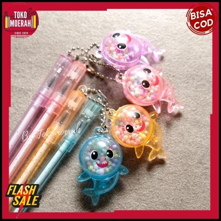 

TERMURAH PULPEN BABY SHARK 4 8 12PCS PEN GANTUNGAN BABY SHARK LUCU UNIK MURAH !!!!!