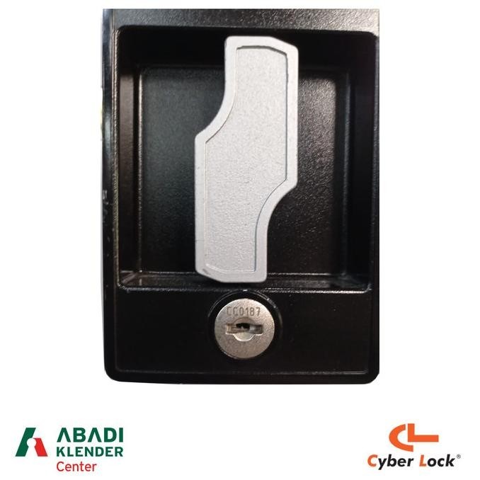 

Filing Cabinet Am1 554R-04 Cyber Lock Black Steel Zinc Alloy Kualitas Premium