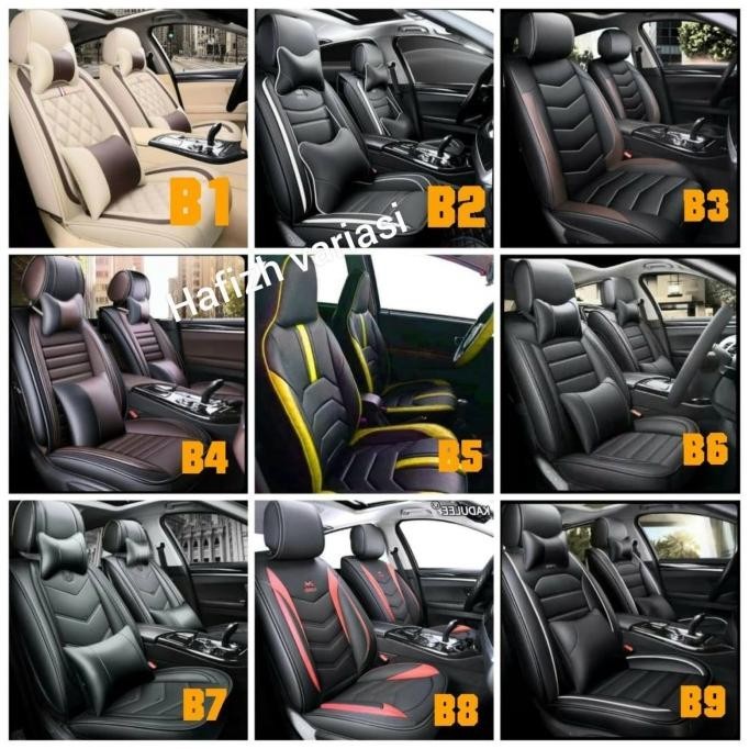 Sarung Jok Mobil Ferrari Avanza Xenia Xpander Ertiga Mobillio Sienta