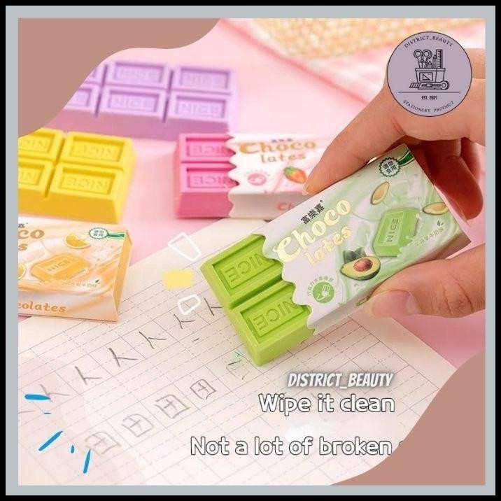 

BEST DEAL PENGHAPUS COKELAT BATANG PENGHAPUS LUCU PENGHAPUS KARET BENTUK COKLAT !!!!