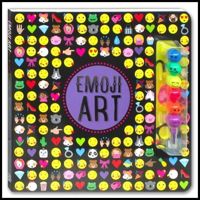 

HOT DEAL EMOJI ART WITH 5-TIER COLOURING STACK!