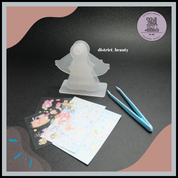 

TERBARU DIY KORA-KORA SANRIO HS-8100 PAKET KREATIVITAS STIKER SANRIO LUCU