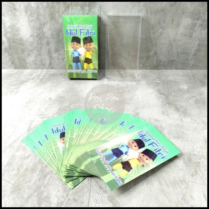 

TERMURAH AMPLOP LEBARAN IDUL FITRI THR 2024 ISI 50 PANJANG PP MIKA ANGPAU MURAH !