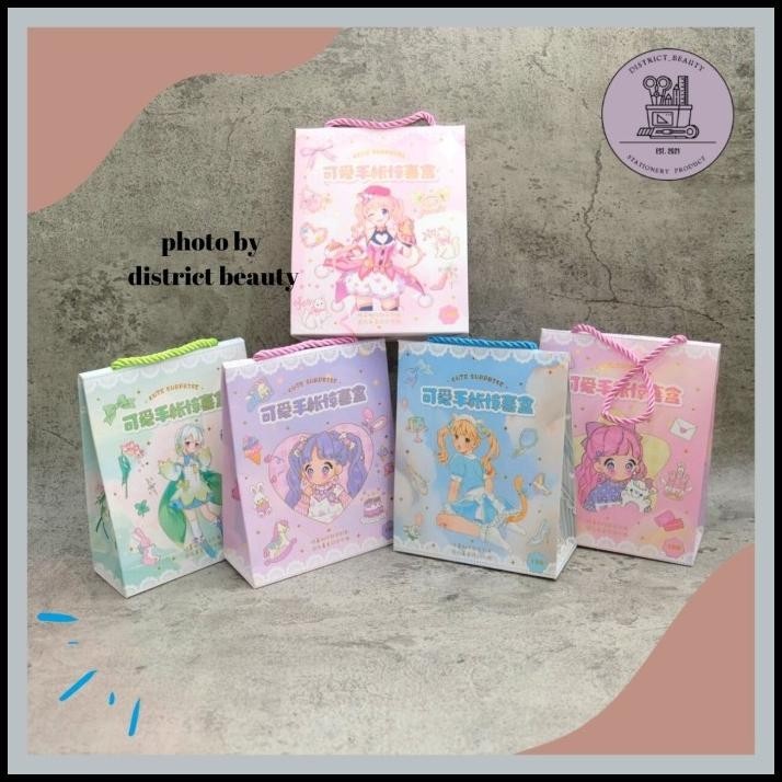 

DISKON PAPERBAG STIKER QJF-D ISI 4 ITEM IDE SOUVENIR / STIKER SET PAPERBAG