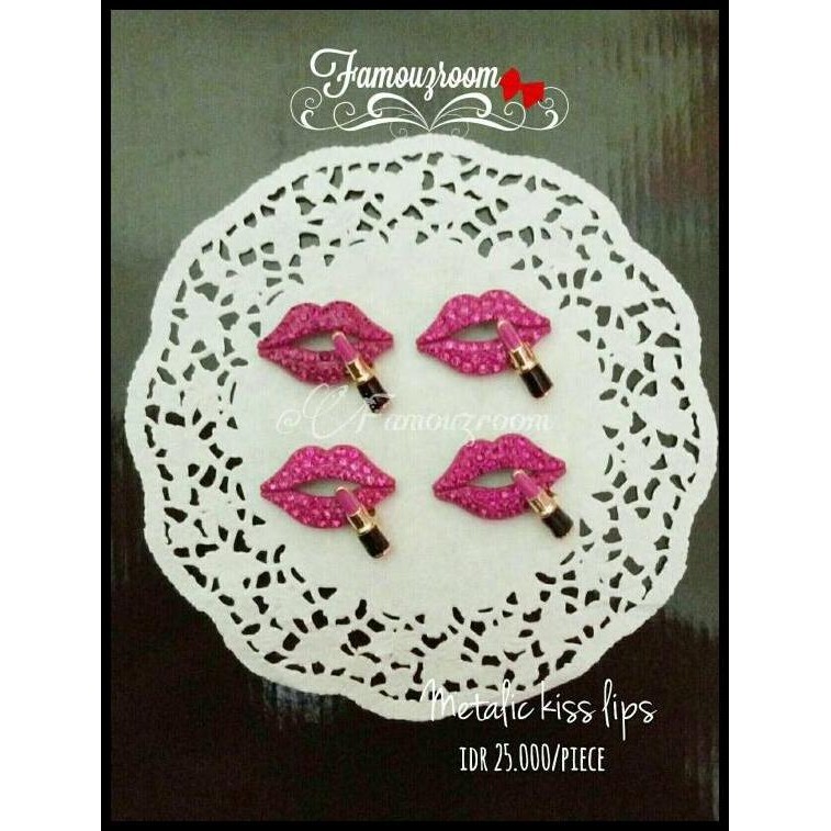 

TERBARU METALIC KISS LIPS (BAHAN DECO) FOR DECO CASE !!