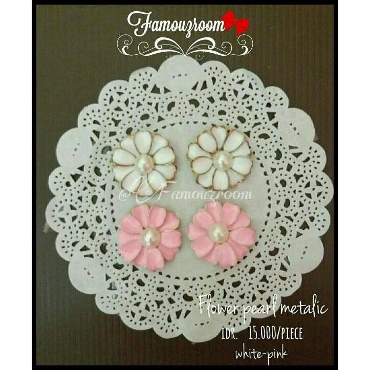

TERMURAH FLOWER PEARL METALIC (BAHAN DECO) FOR DECO CASE !!!!!!