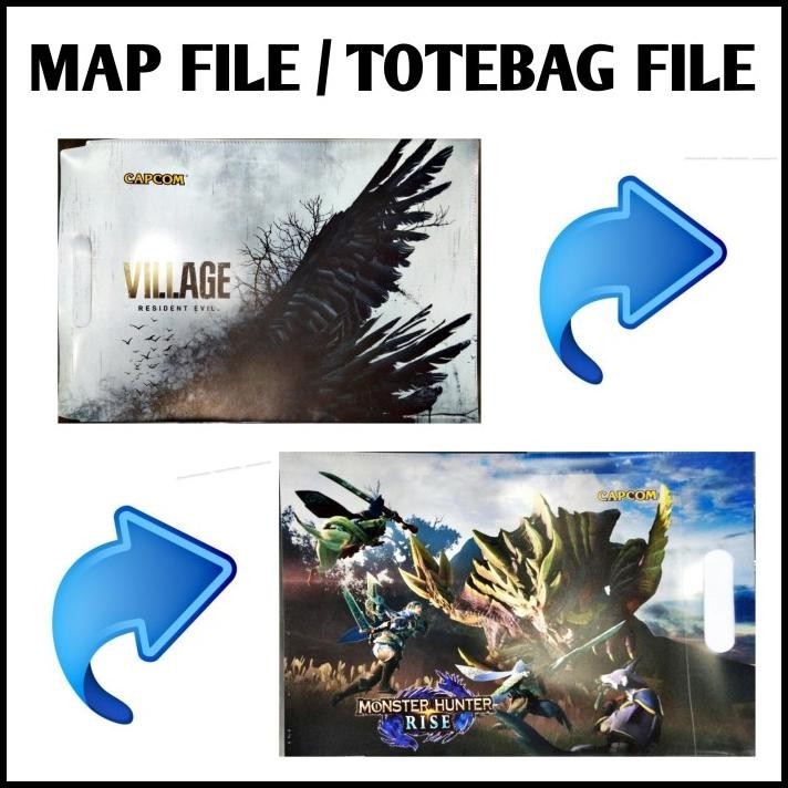

TERMURAH MAP FILE MONSTER HUNTER RESIDENT EVIL VILLAGE MAP FILE EDITION !!!!