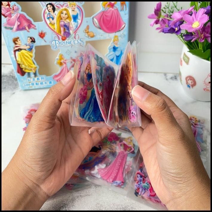 

TERBARU STICKER 100 LEMBAR BOX PRINCESS SUPER CUTE STIKER LUCU HARGA TERMURAH !!!!