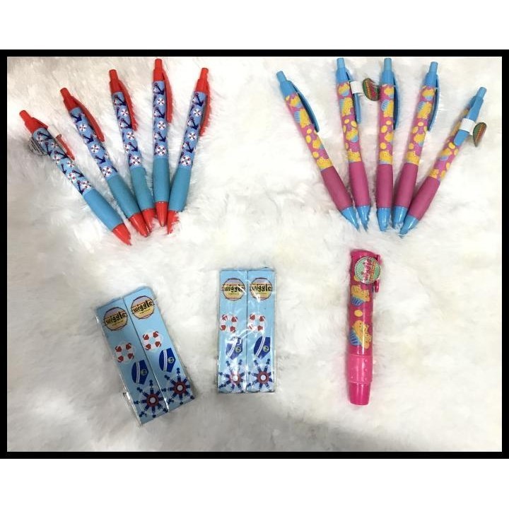 

BEST DEAL WIGGLE STATIONARY SET / SET ALAT TULIS WIGGLE !!!
