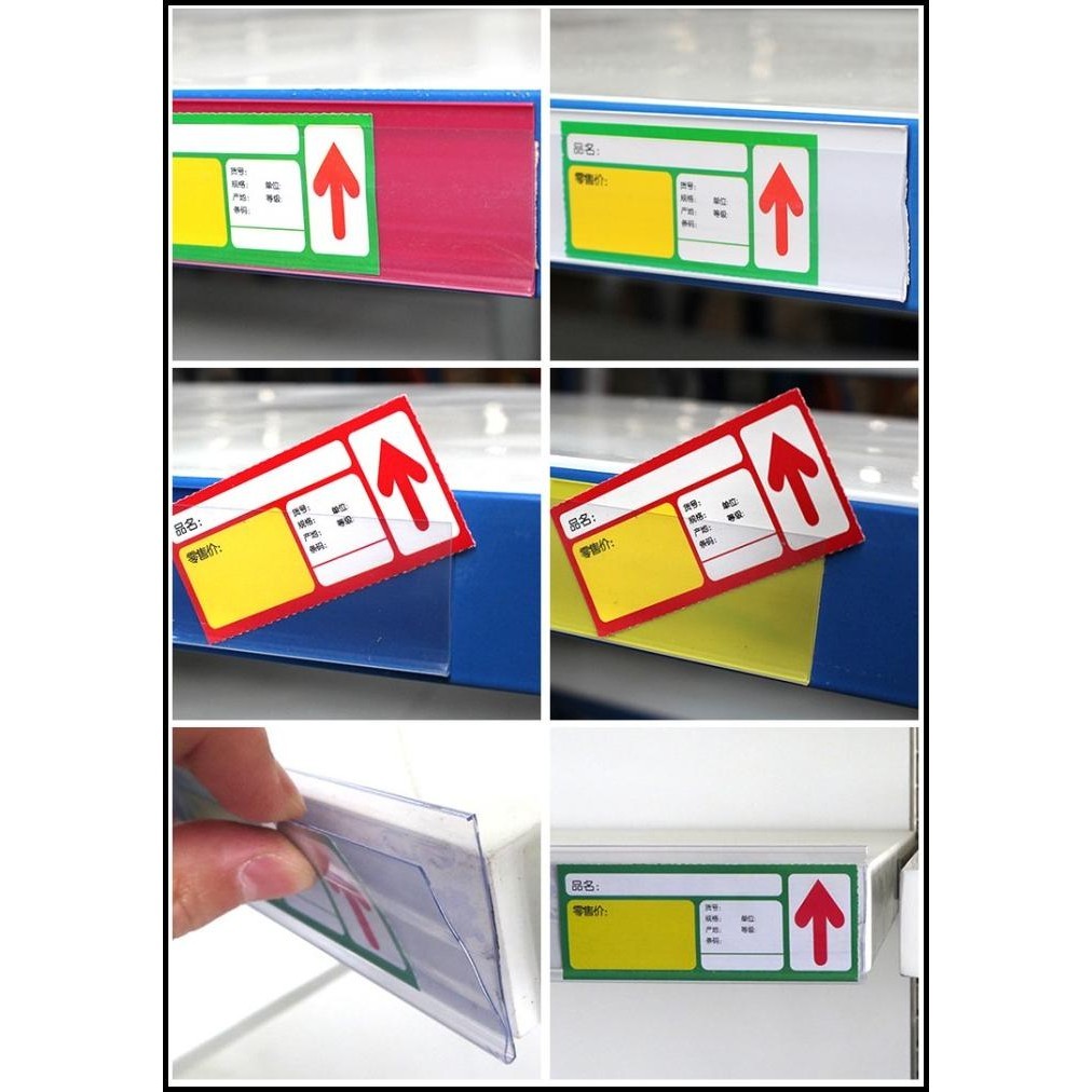 

BEST DEAL 42*900MMPRICE TAG/PRICE RAIL/LABEL HARGA TYPE JEPIT !!