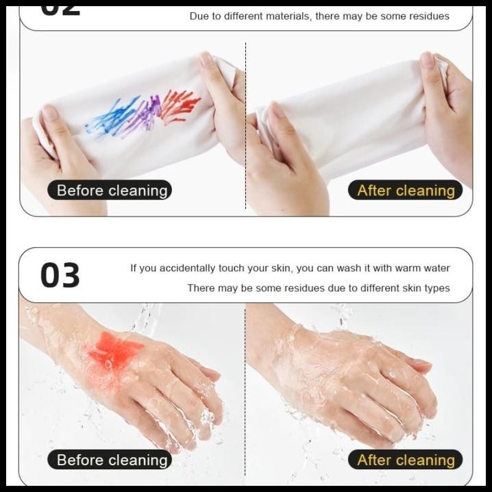 

TERBARU MIDEER VERSATILE WASHABLE PAINT MARKER 10 COLOURS SPIDOL WARNA