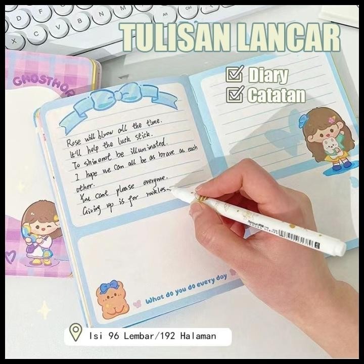 

DISKON BUKU BINDER FOLDER BUKU JURNAL BUKU CUTE DIARY NOTE BOOK KARAKTER LUCU !!!!!