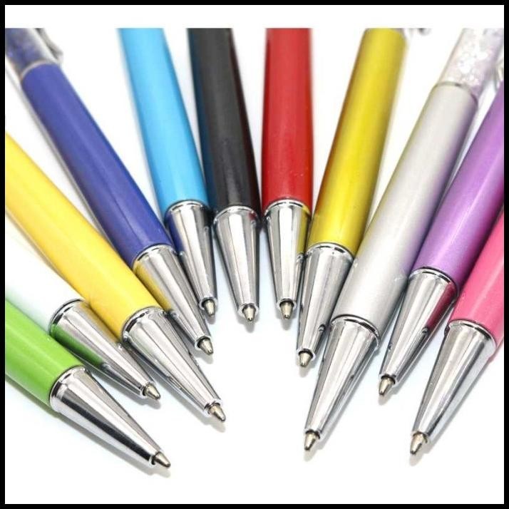 

HOT DEAL BALLPOINT PENA STYLUS MOTIF CRYSTAL GOOD !!!!