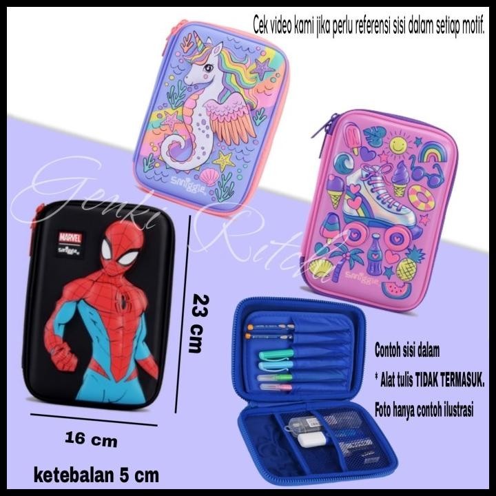 

HOT DEAL TEMPAT PENSIL SMIGGLE ORIGINAL HARDCASE 3D EVA WATERPROOF SPORTS !!!!!!
