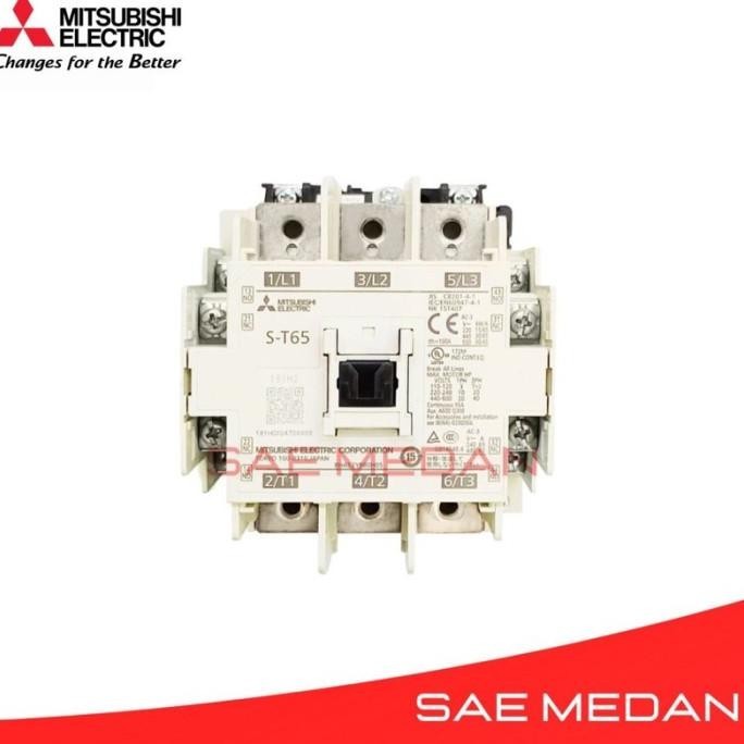 Contactor St 65 Mitsubishi / Kontaktor St65 / S-T65 / St-65 Kualitas Premium
